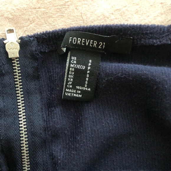 Forever21 Ribbed Mini - Picture 5 of 5